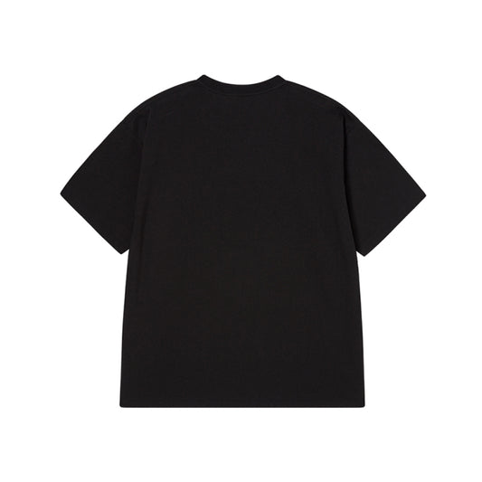 STAR BEAR SHORT SLEEVE T-SHIRT BLACK