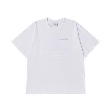 HAND SKETCH BEAR SHORT SLEEVE T-SHIRT WHITE