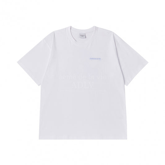 HAND SKETCH BEAR SHORT SLEEVE T-SHIRT WHITE