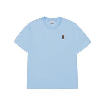 STAND AC BEAR SHORT SLEEVE T-SHIRT SKYBLUE