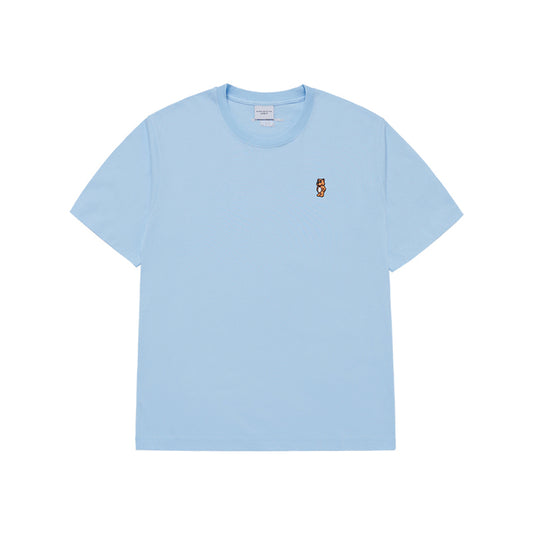 STAND AC BEAR SHORT SLEEVE T-SHIRT SKYBLUE