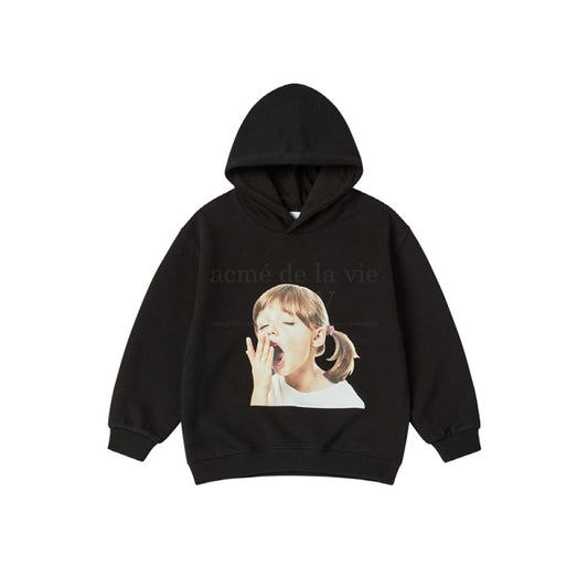 KIDS ADLV BABY FACE HOODIE YAWN