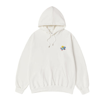 CLAY ALIEN HOODIE CREAM