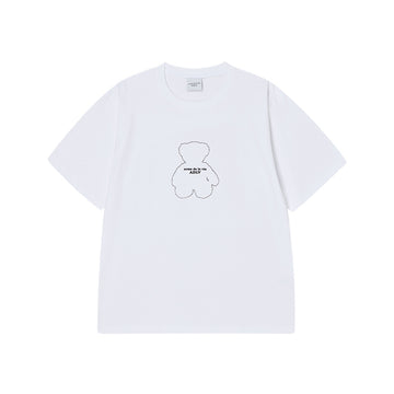 BEAR DOLL LINE ARCHIVE SHORT SLEEVE T-SHIRT WHITE