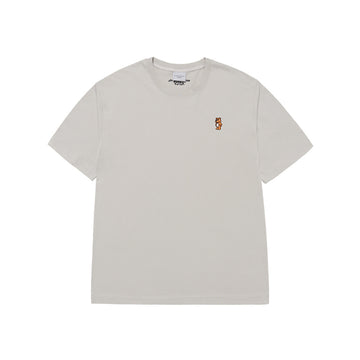 STAND AC BEAR SHORT SLEEVE T-SHIRT LIGHT GRAY