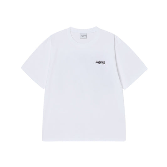 BLUR RABBIT SHORT SLEEVE T-SHIRT WHITE