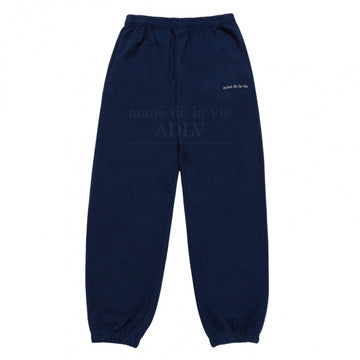 [acmé de la vie X HOSHI]  BASIC BIO WASHING PANTS NAVY