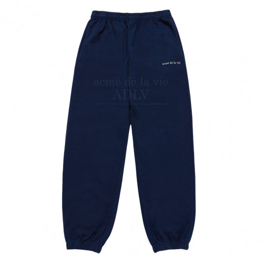 [acmé de la vie X HOSHI]  BASIC BIO WASHING PANTS NAVY