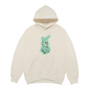 [acmé de la vie X HOSHI]  RETRO RABBIT HOODIE CREAM