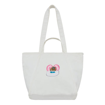 OPANCHU USAGI X ADLV SHOUDLER BAG CREAM