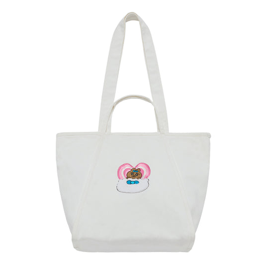 OPANCHU USAGI X ADLV SHOUDLER BAG CREAM