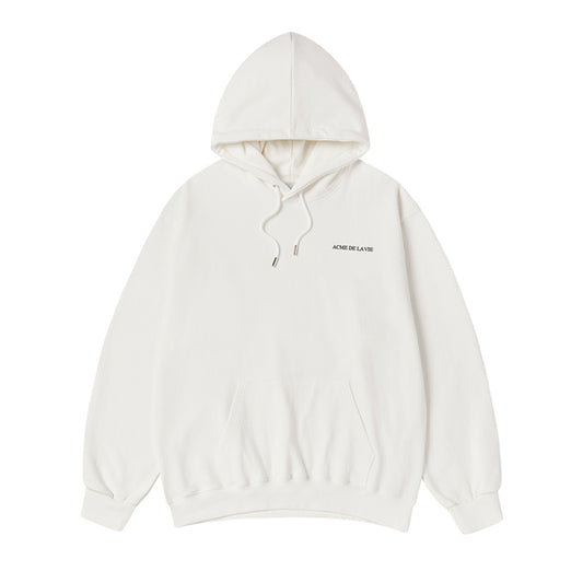 NOISE MOTION LOGO HOODIE CREAM