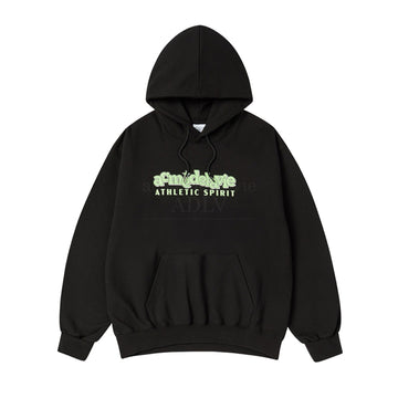RETRO STAR LOGO HOODIE BLACK