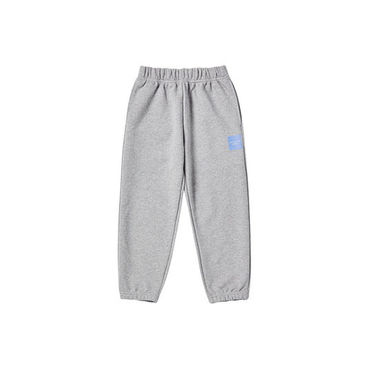 KIDS BOX BASIC LOGO JOGGER PANTS MELANGE