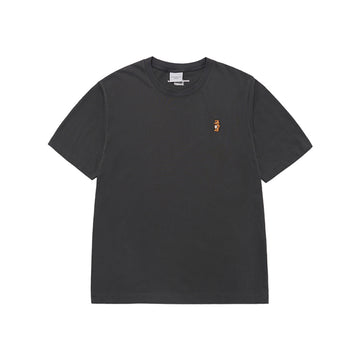 STAND AC BEAR SHORT SLEEVE T-SHIRT CHARCOAL