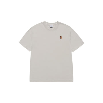 WOMAN STAND AC BEAR SHORT SLEEVE T-SHIRT LIGHT GRAY