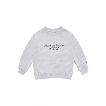 KIDS BASIC LOGO SWEATSHIRT MELANGE