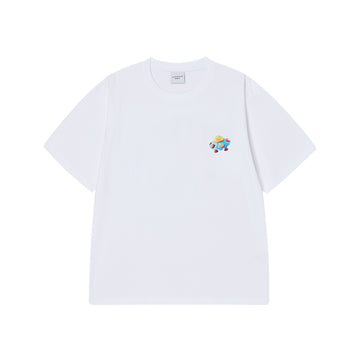 CLAY ALIEN SHORT SLEEVE T-SHIRT WHITE
