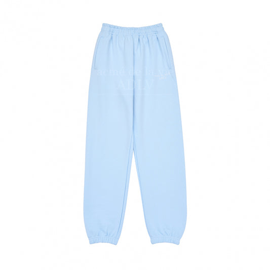 BASIC LOGO SEASON2 TRAINING PANTS SKY BLUE