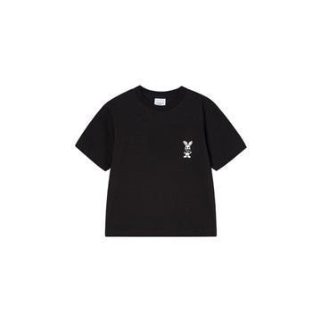 KIDS MUGSHOT ALIEN SHORT SLEEVE T-SHIRT BLACK