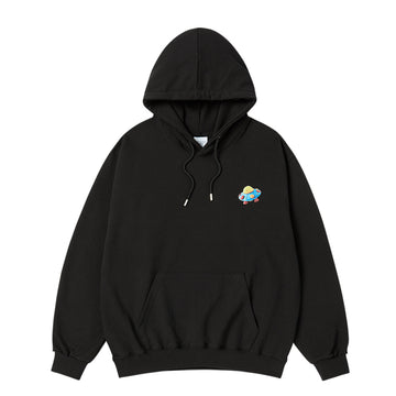 CLAY ALIEN HOODIE BLACK