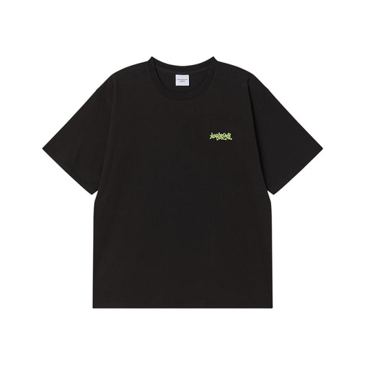 BLUR RABBIT SHORT SLEEVE T-SHIRT BLACK