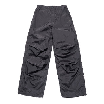 NYLON PARACHUTE WOMAN PANTS CHARCOAL