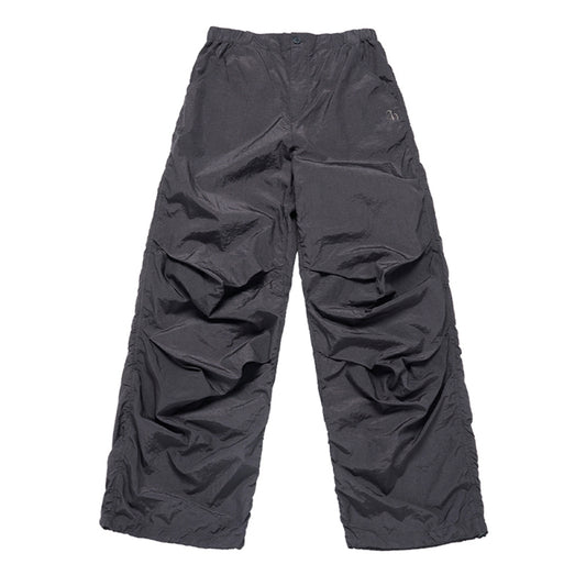 NYLON PARACHUTE WOMAN PANTS CHARCOAL