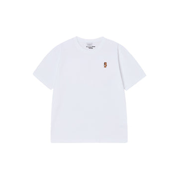 WOMAN STAND AC BEAR SHORT SLEEVE T-SHIRT WHITE