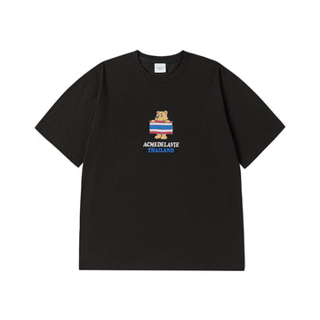 ADLV BEAR FOR THAILAND SHORT SLEEVE T-SHIRT BLACK